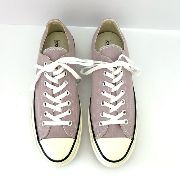Converse Chuck 70 Pastel Sneaker NWOT Shoe Low Top Lavender Purple Men's 9 - Picture 1 of 15